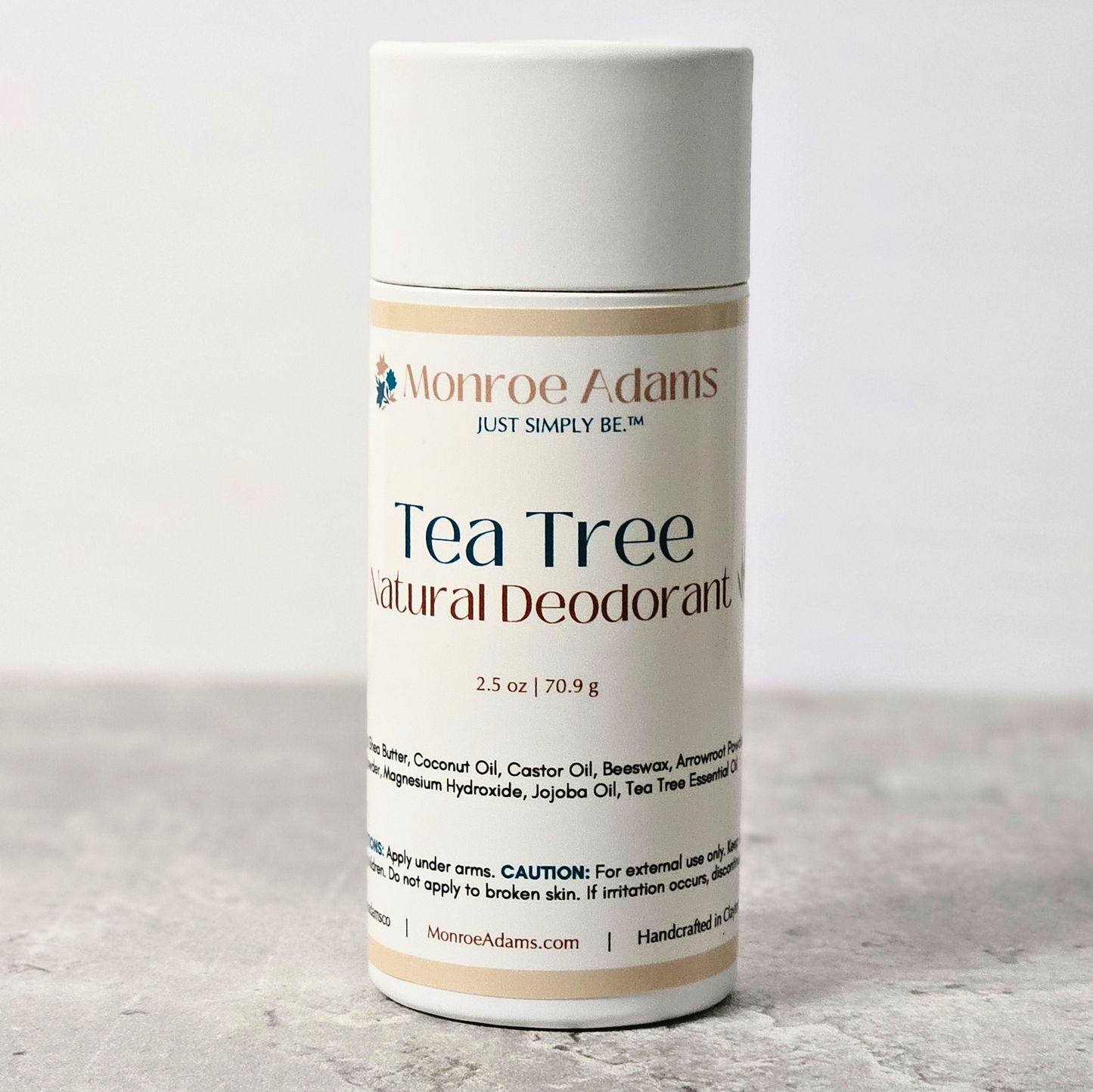 Tea Tree Deodorant