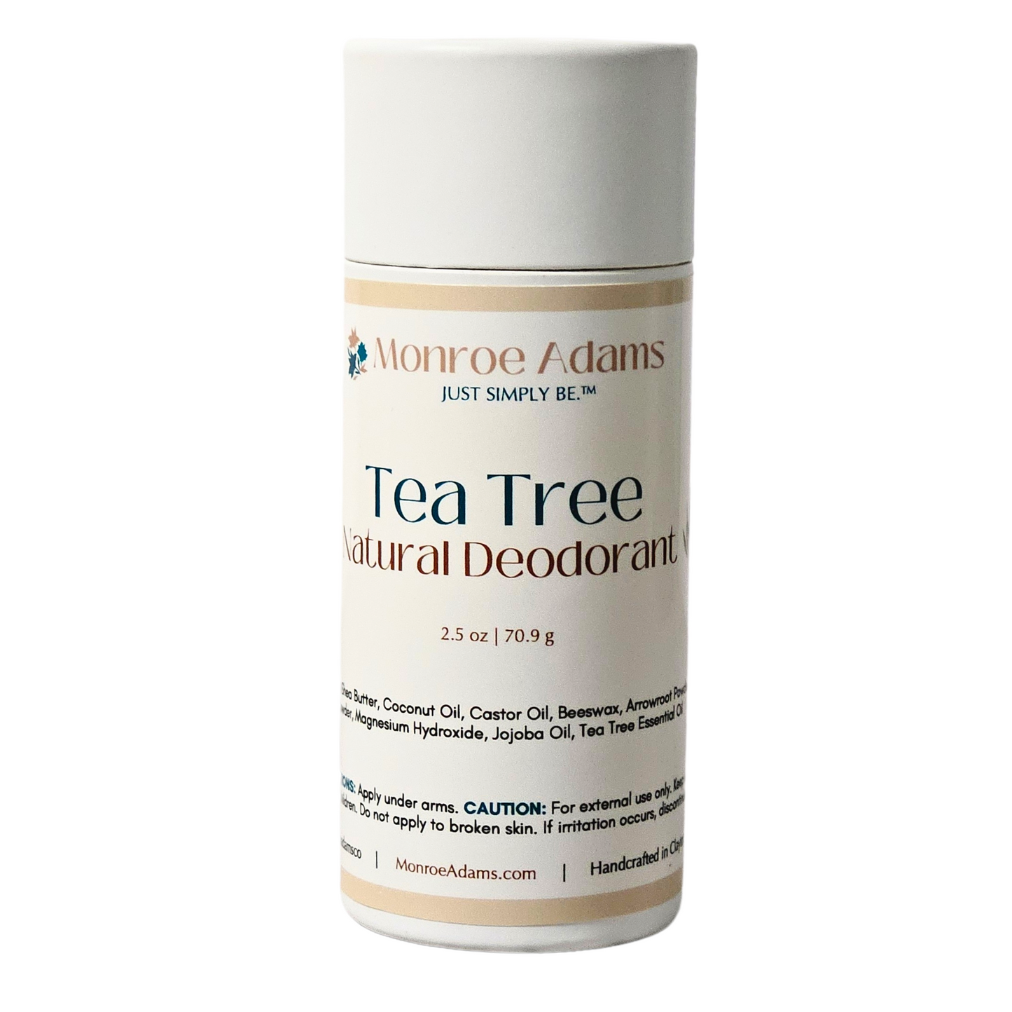 Tea Tree Deodorant