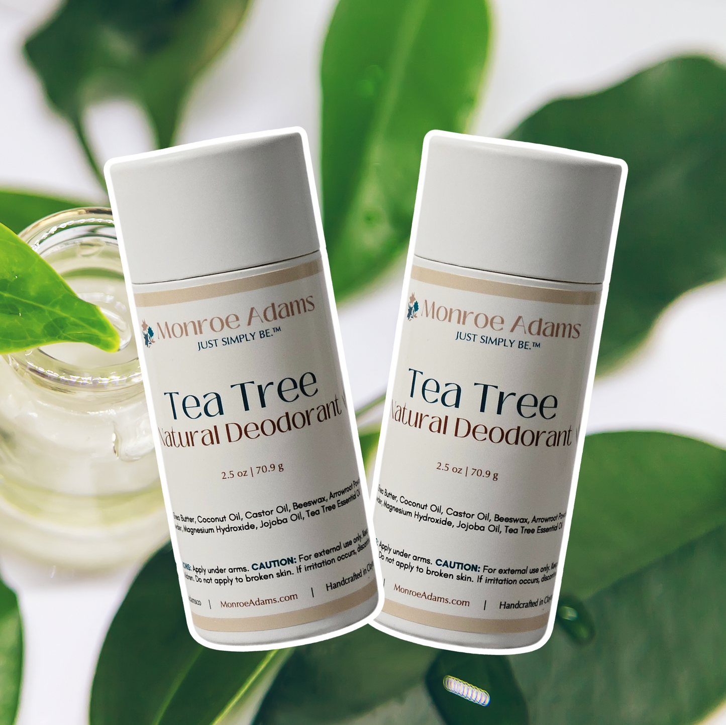 Tea Tree Deodorant