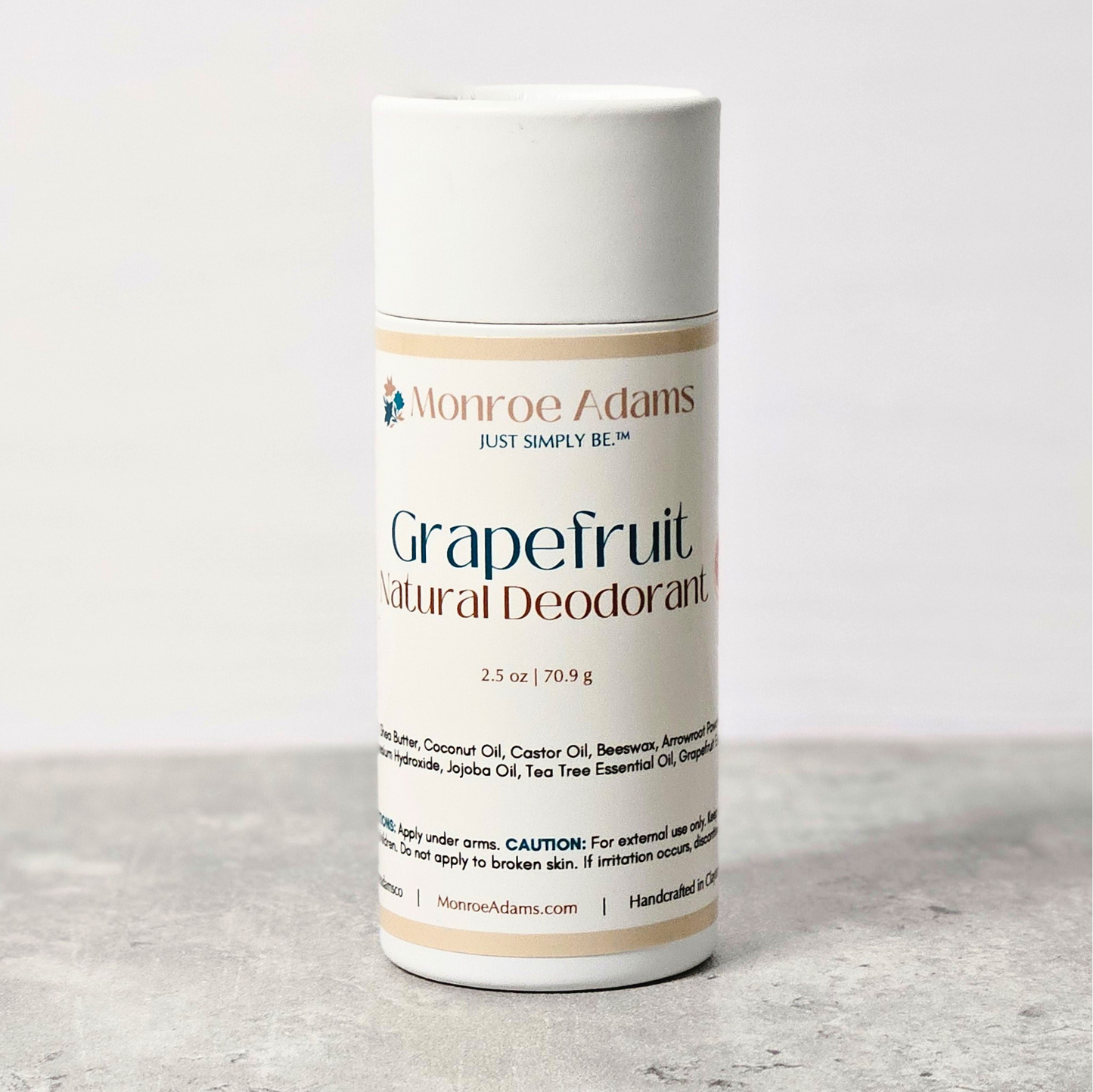 Grapefruit Deodorant