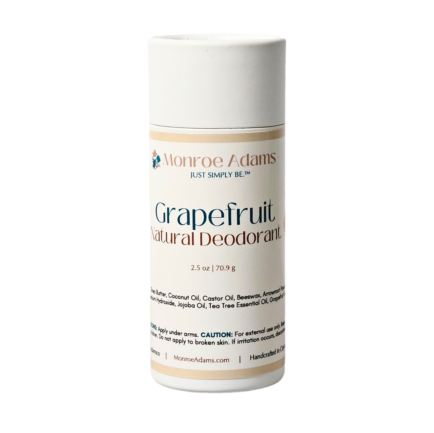 Grapefruit Deodorant