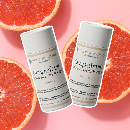 Grapefruit Deodorant