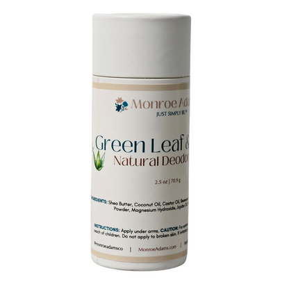 Green Leaf & Aloe Natural Deodorant