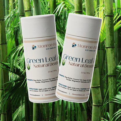 Green Leaf & Aloe Natural Deodorant