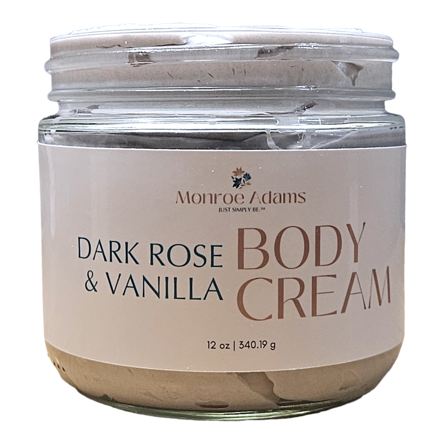 Dark Rose & Vanilla Body Cream