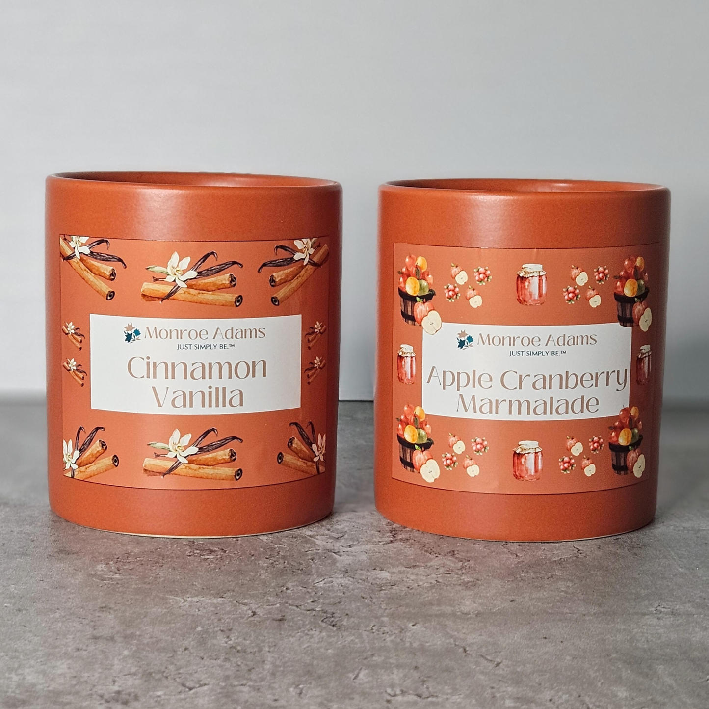 Fall Candle Duo