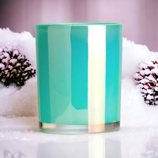 Juniper and Balsam 8 oz Candle - Mermaid Winter Collection
