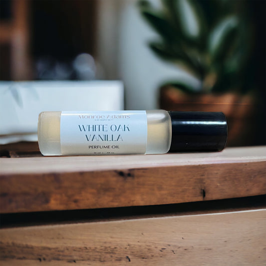 White Oak Vanilla Roll-On Fragrance