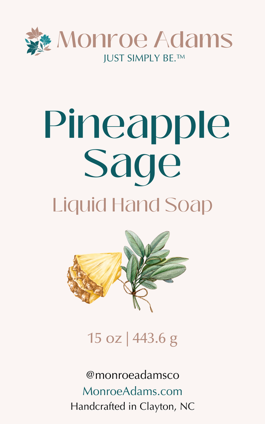 Pineapple Sage Liquid Soap