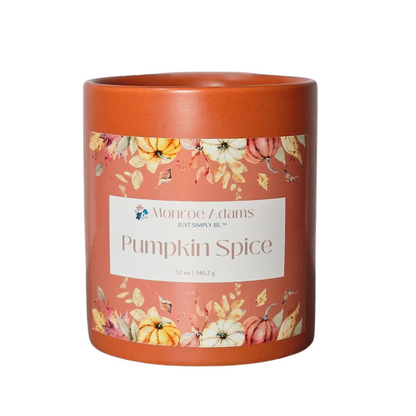 Pumpkin Spice 12 oz Candle