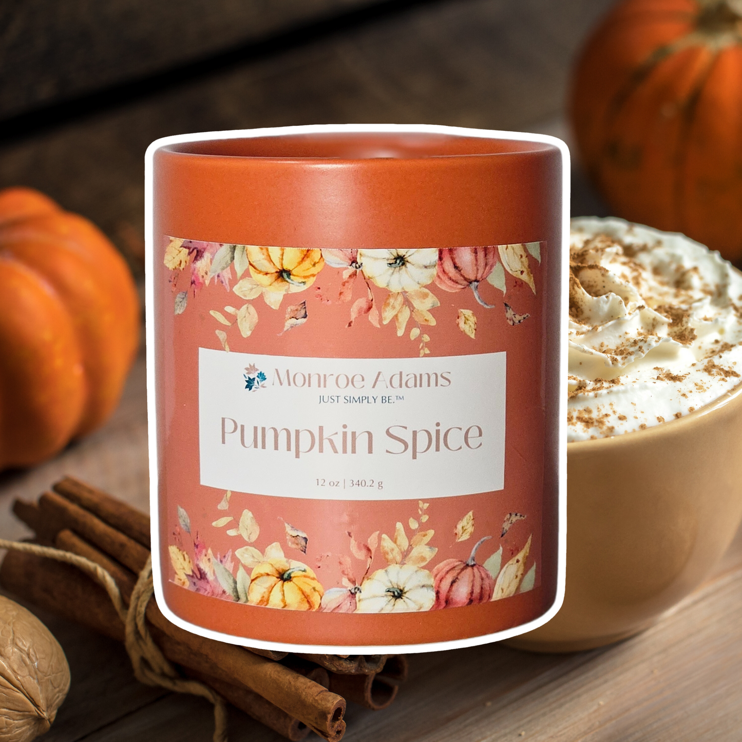 Pumpkin Spice 12 oz Candle