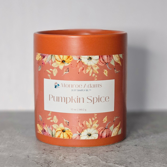 Pumpkin Spice 12 oz Candle