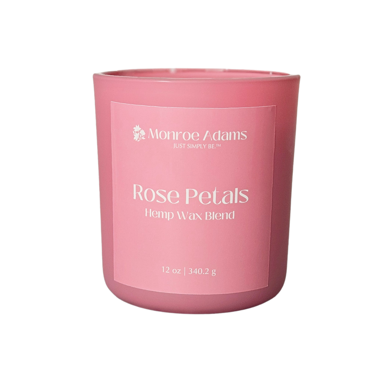 Rose Petals Wood Wick Candle | The Pink Collection 2024